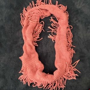 Light Pink Infinity Scarf